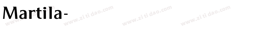 Martila字体转换