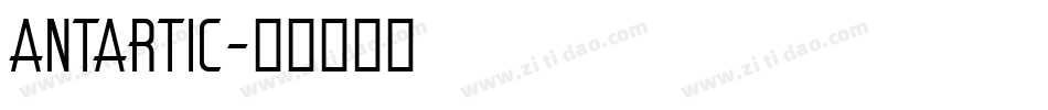 Antartic字体转换