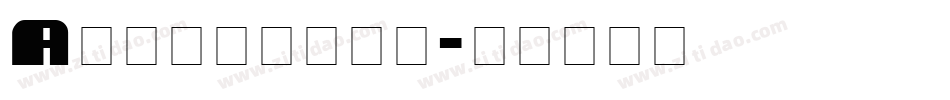 Amplifier字体转换