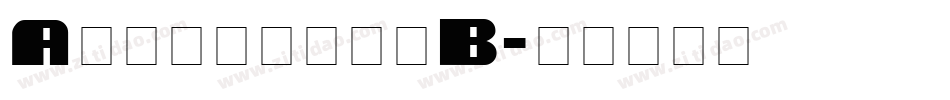 AmplifierB字体转换
