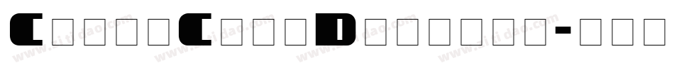 CammyCapsDisplay字体转换