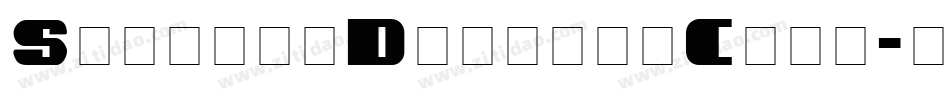 SundownDisplayCaps字体转换