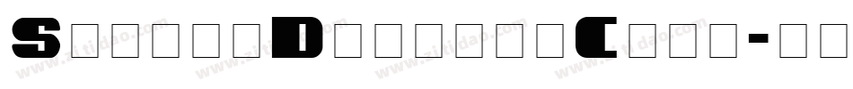 SundraDisplayCaps字体转换