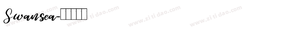 Swansea字体转换