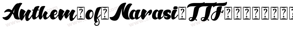 Anthem-of-Narasi-TTF-2字体转换