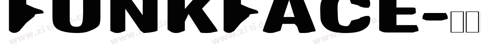 FUNKFACE字体转换