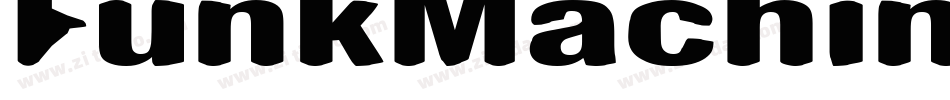 FunkMachine3DItalic-ZAeJ字体转换