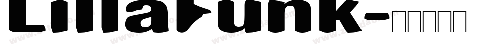 LillaFunk字体转换