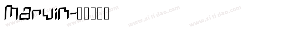 Marvin字体转换