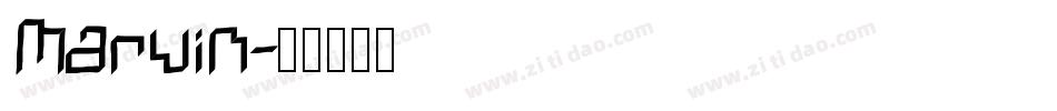 Marvin字体转换