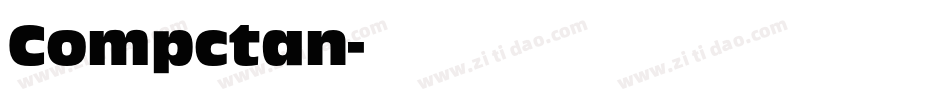 Compctan字体转换