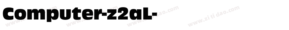 Computer-z2aL字体转换