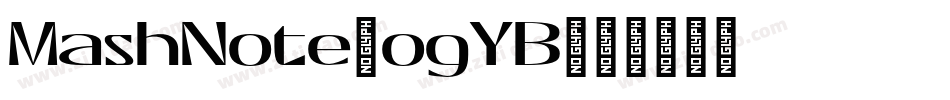 MashNote-ogYB字体转换