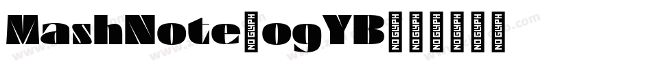 MashNote-ogYB字体转换