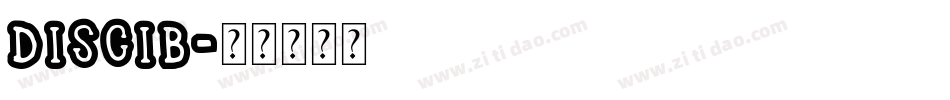 DISCIB字体转换