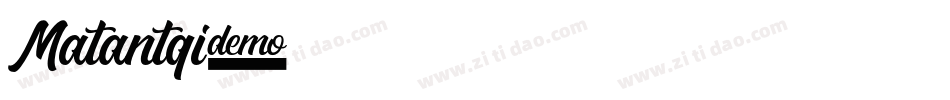 Matantqi字体转换