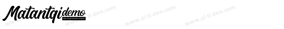 Matantqi字体转换