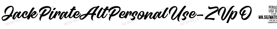 JackPirateAltPersonalUse-ZVpO8字体转换 JackPirateAltPersonalUse-ZVpO8字体转换