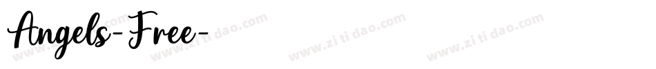 Angels-Free字体转换