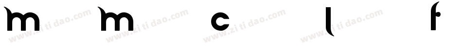 MazeMakerCavernLevel1F-jWZM字体转换