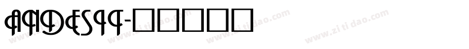 ANDESIT字体转换
