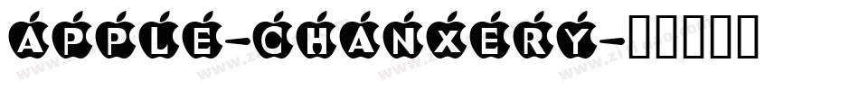 APPLE-CHANXERY字体转换