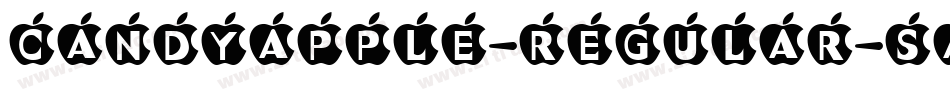 CandyApple-Regular-sample字体转换