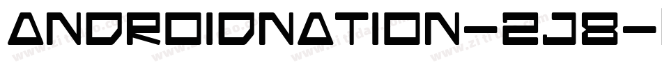 AndroidNation-2J8字体转换