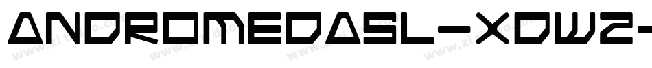 Andromedasl-XdWZ字体转换