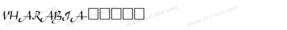 VHARABIA字体转换