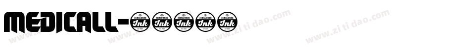 medicall字体转换