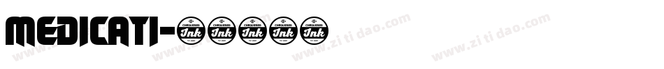 medicati字体转换