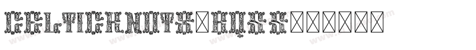 CelticKnots-Bq55字体转换