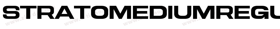 StratoMediumRegular-KvPX字体转换