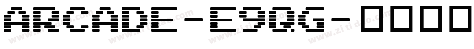 Arcade-e9qg字体转换
