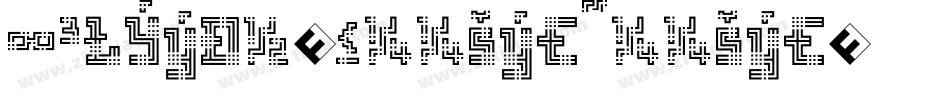 Archian-BoogieWoogie字体转换