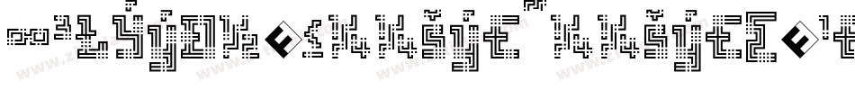 Archian-BoogieWoogieExpert字体转换