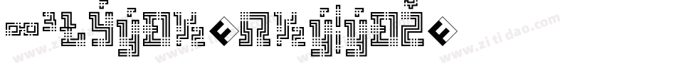 Archian-Initial字体转换