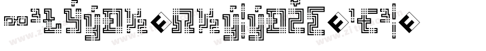 Archian-InitialExpert字体转换