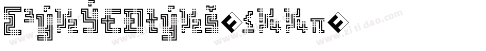 Erinheading-BooG字体转换
