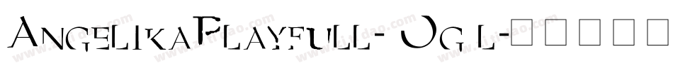 AngelikaPlayfull-2Og5l字体转换