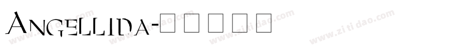 Angellida字体转换