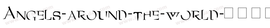 Angels-around-the-world字体转换