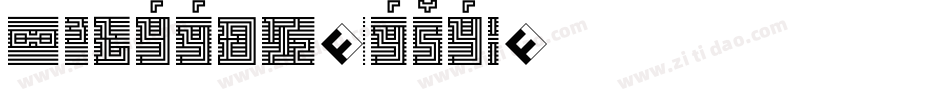 Archian-Night字体转换