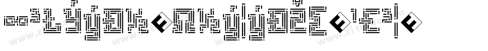 Archian-InitialExpert字体转换