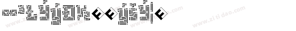 Archian-Night字体转换