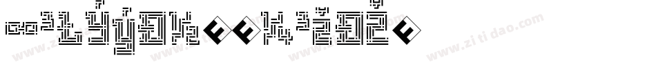Archian-Normal字体转换