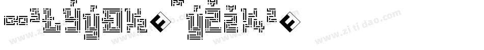 Archian-Wilmos字体转换