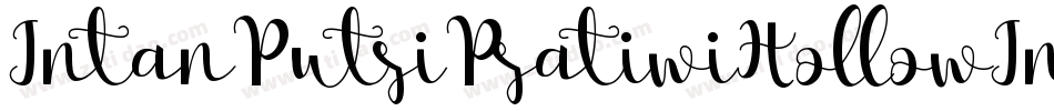 IntanPutriPratiwiHollowInve-m7Mm字体转换 IntanPutriPratiwiHollowInve-m7Mm字体转换