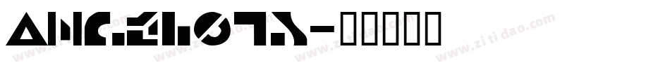 ANGELOTS字体转换